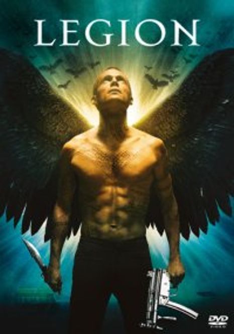 Huvudbild Legion (2009) beg dvd