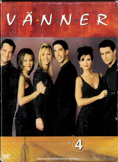Huvudbild Vänner Säsong 4 (dvd) beg