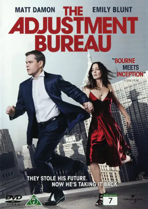 Huvudbild Adjustment Bureau (dvd)