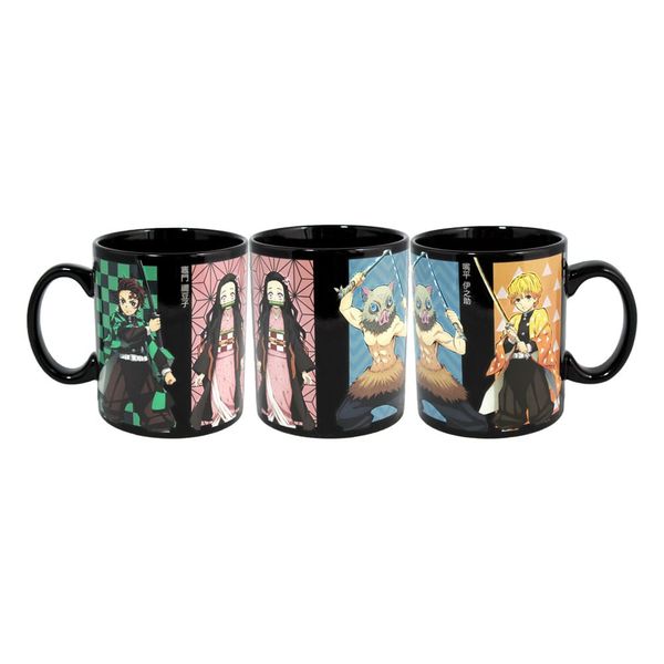 Demon Slayer Mugg - Heat Change - Group