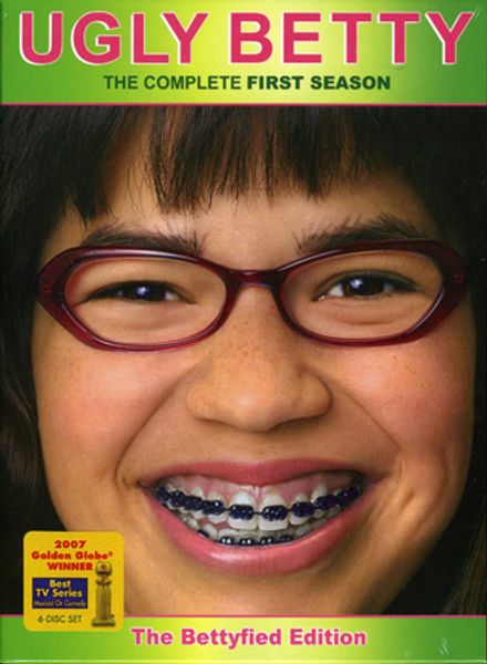 Ugly Betty - Säsong 1 (DVD) begagnad