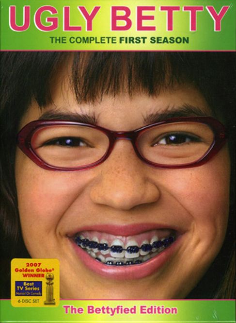 Huvudbild Ugly Betty - Säsong 1 (DVD) begagnad