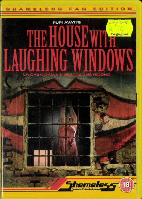 Huvudbild House with laughing windows (Import) DVD  BEG