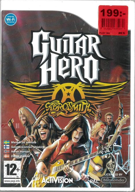 Huvudbild Guitar Hero: Aerosmith (Wii)