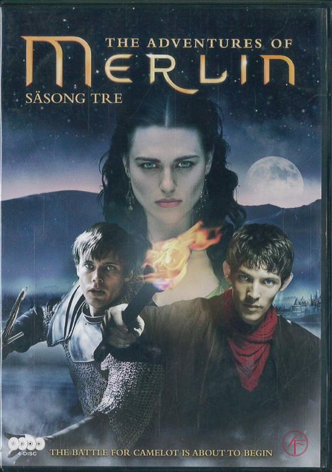 Huvudbild Merlin - Säsong 3 (dvd) beg