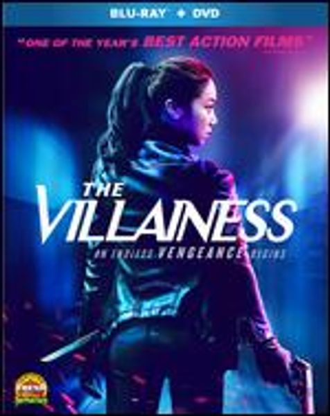 Villainess [Blu-ray + DVD] (2017) IMPORT