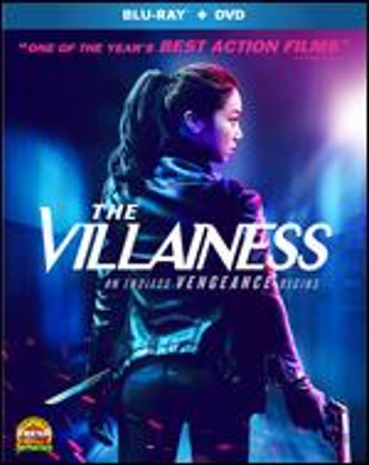 Huvudbild Villainess [Blu-ray + DVD] (2017) IMPORT