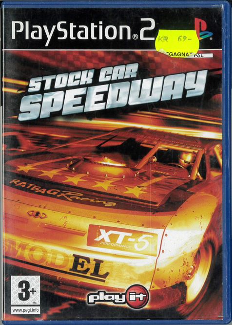 Huvudbild Stock car Speedway   (ps2) beg