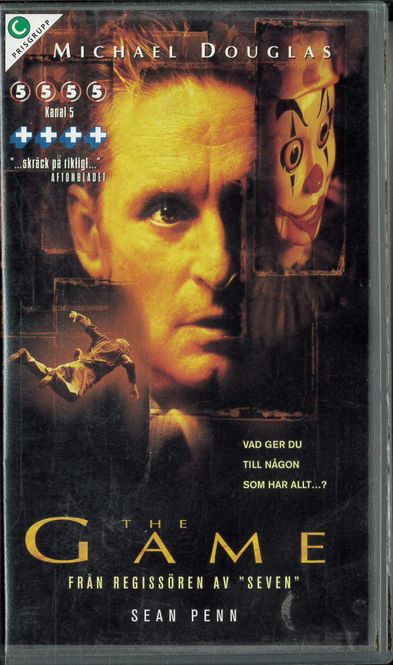 Huvudbild Game (VHS)