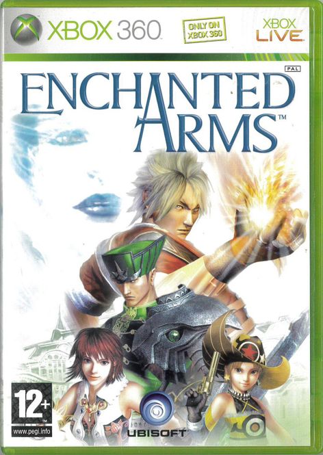 Huvudbild Enchanted Arms (X360) beg