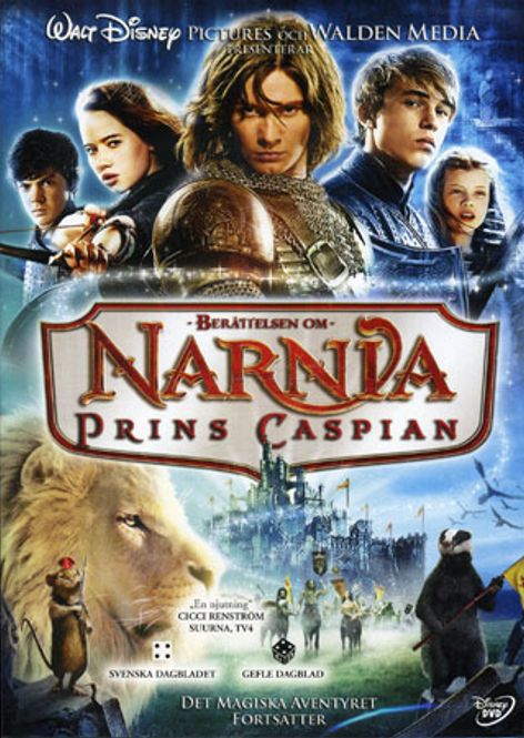 Huvudbild Narnia - Prins Caspian (1-disc) DVD