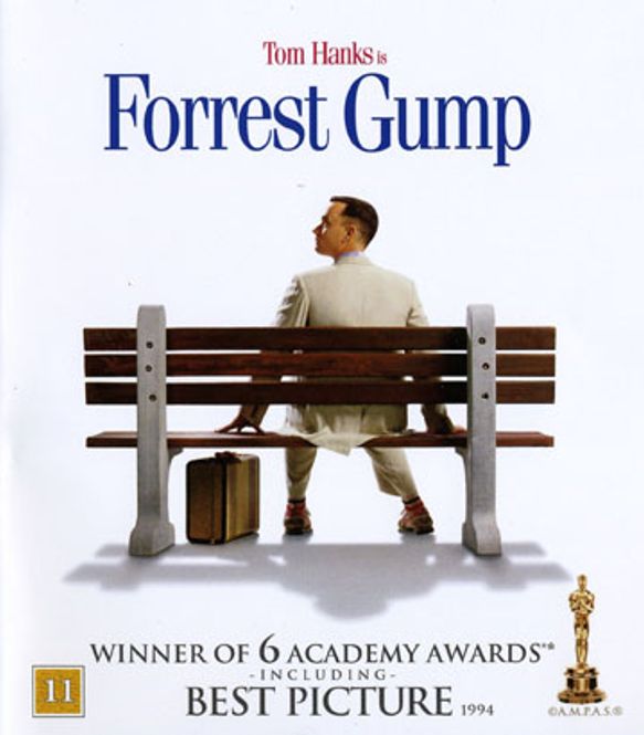 Huvudbild Forrest Gump (2-disc) (Blu-ray) beg