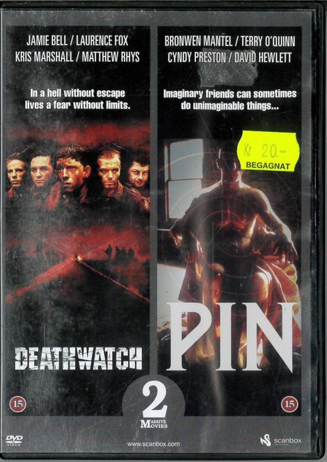 Huvudbild Deathwatch  + Pin  (dvd) beg