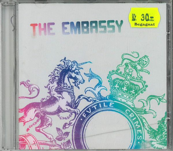 Embassy - Futile Crimes  (cd) beg