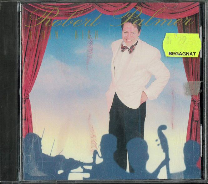 Huvudbild Robert Palmer - Riding High  (cd) beg