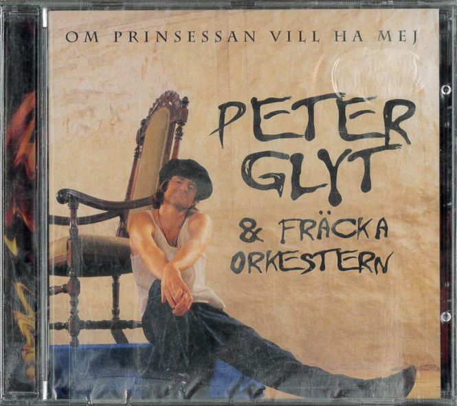 Huvudbild Peter Glytt & Fräcka orkestern - Om Prinsessan ...