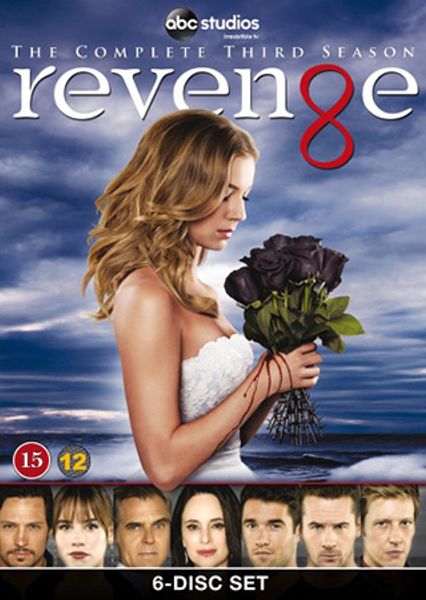 Revenge - Säsong 3 (DVD)