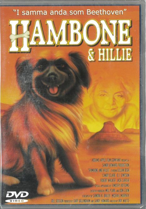 Huvudbild Hambone & Hillie (DVD)
