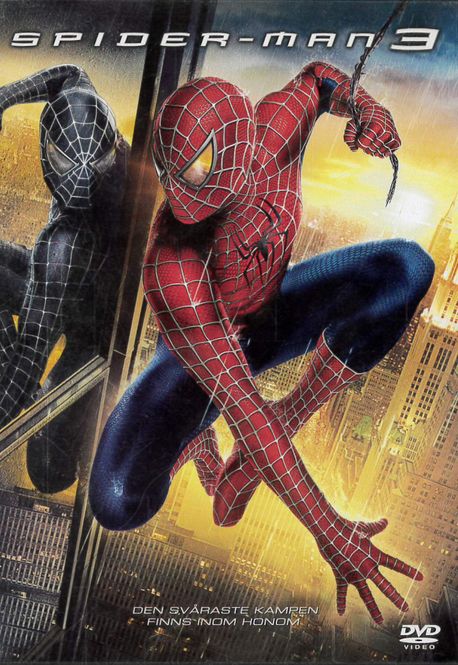 Huvudbild Spider-Man 3 (2007) (dvd) beg