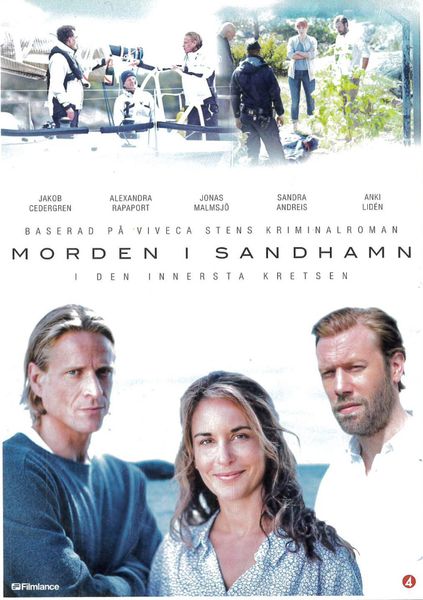 Morden i Sandhamn - Säsong 2  (DVD) beg