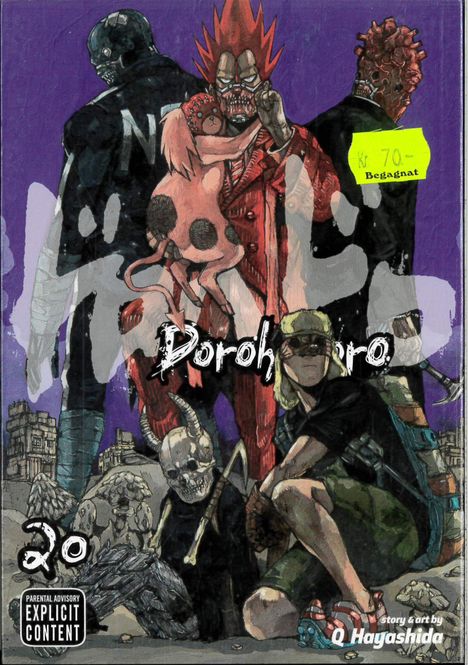 Huvudbild Dorohedoro 20 (pocket) beg