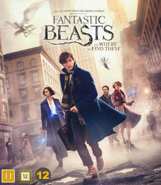 Fantastiska Vidunder Och Var Man Hittar Dem (Blu-ray) beg  