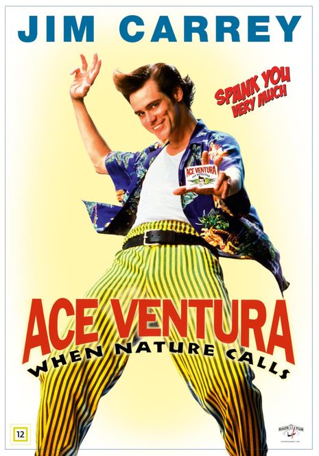Huvudbild Ace Ventura - Den Galopperande Detektiven Rider ...