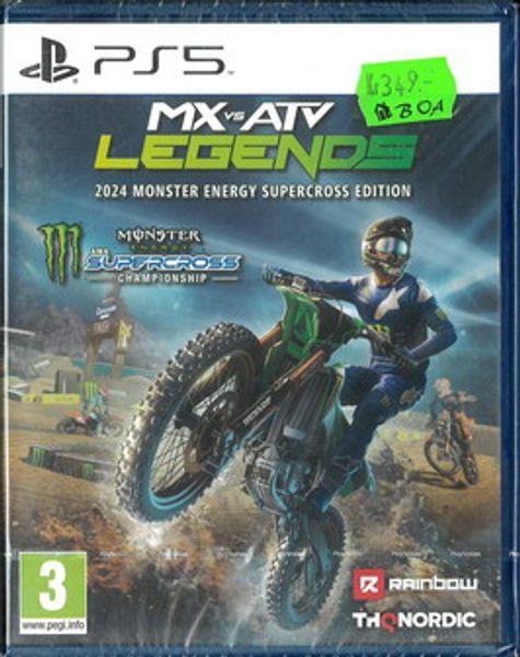 Mx Vs Atv Legends 2024 (Ps5)