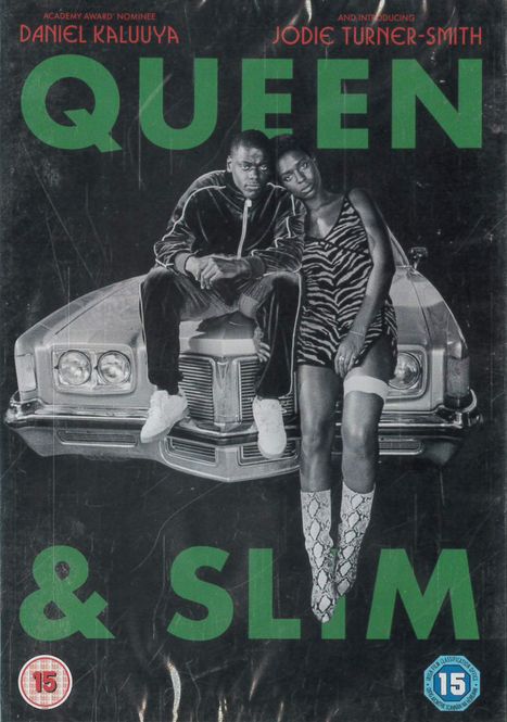 Huvudbild Queen & Slim (dvd) import