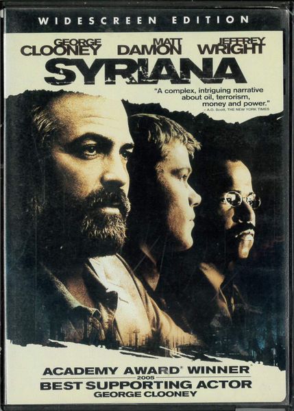 Syriana (dvd) import Beg  