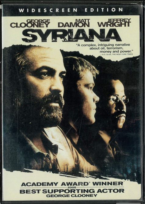 Huvudbild Syriana (dvd) import Beg  