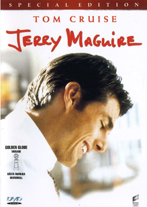 Huvudbild Jerry Maguire (dvd) beg