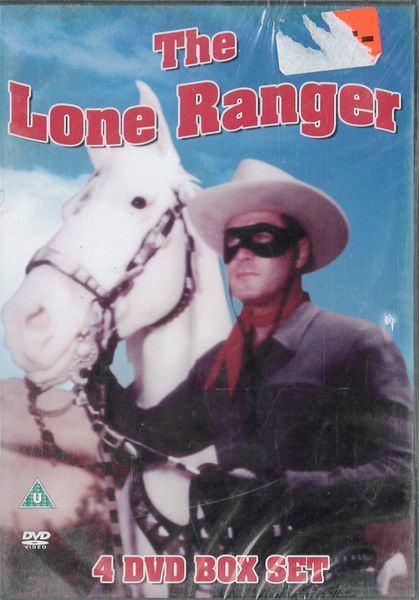 Lone ranger (DVD) import