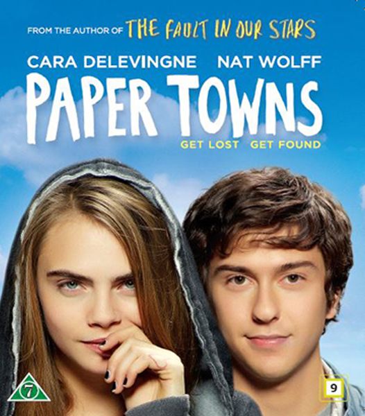 Paper Towns (Blu-ray) beg