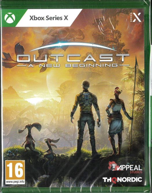 Huvudbild Outcast - A New Beginning  (Xbox Series X)