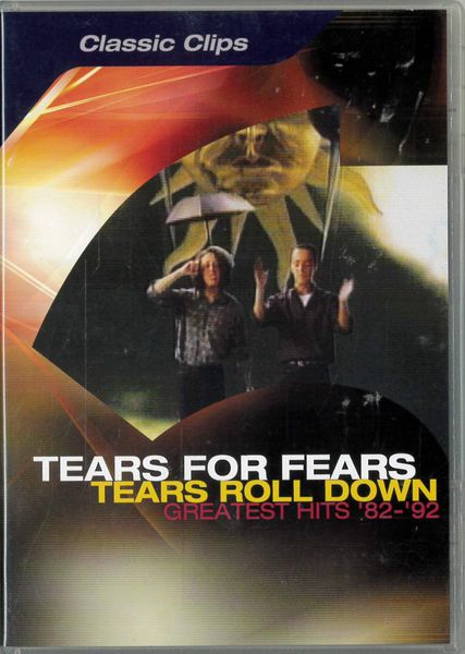 Tears For Fears - Songs From The Big Chair (dvd) beg