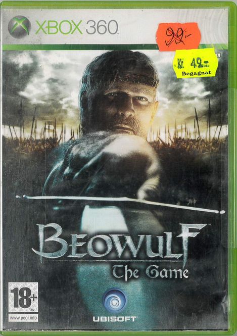 Huvudbild Beowulf  (X360) beg