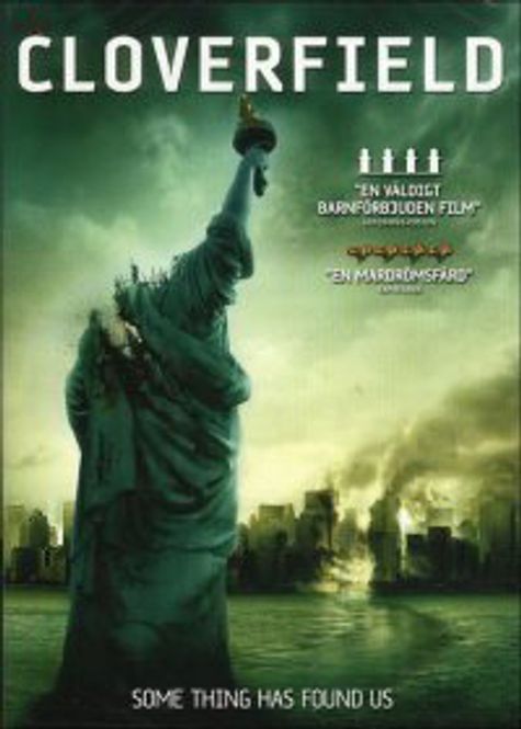 Huvudbild Cloverfield  (dvd)beg