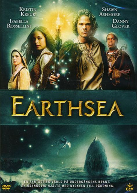 Huvudbild Earthsea - beg dvd
