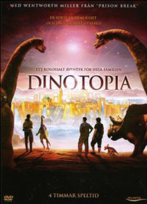 Huvudbild Dinotopia (DVD) beg