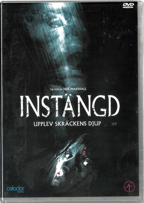 Huvudbild Instängd  (dvd) beg