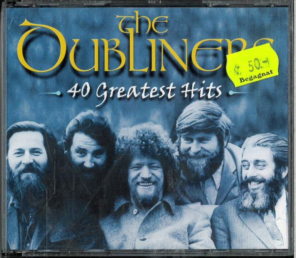 Dubliners - 40 Greatest Hits (2CD) beg