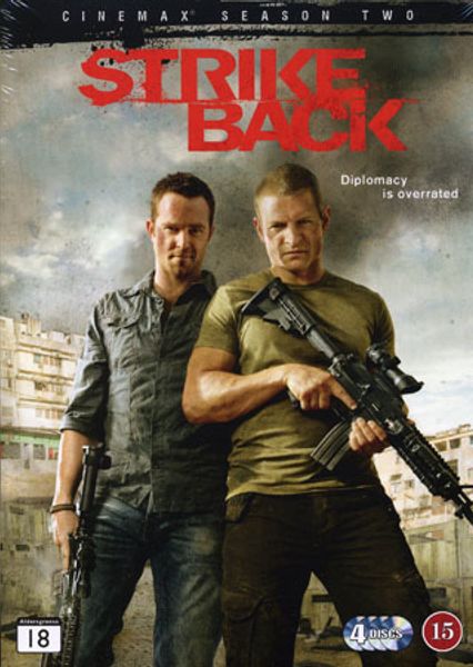 Strike Back - Säsong 2 (dvd) beg