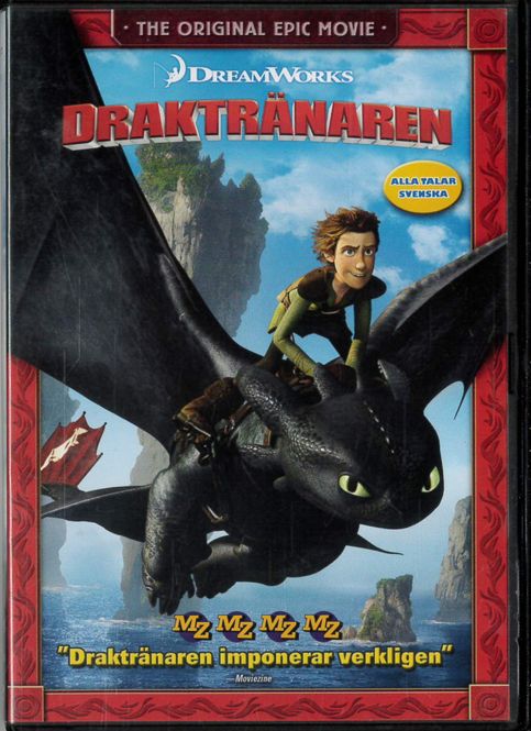 Huvudbild Draktränaren 1  (DVD) beg