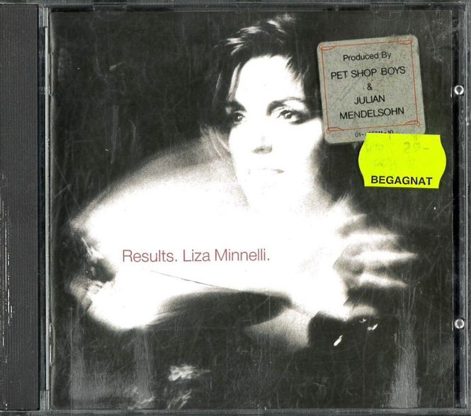 Huvudbild Liza Minnelli - Results (CD) beg