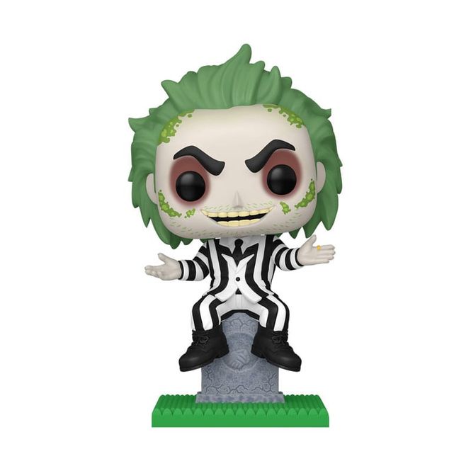 Huvudbild Beetlejuice POP! staty - BTLJCE on stone 9 cm