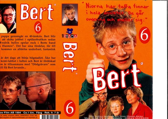 Bild på BERT 6 (VHS)