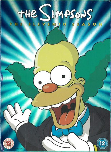 Simpsons - Säsong 11 - beg dvd