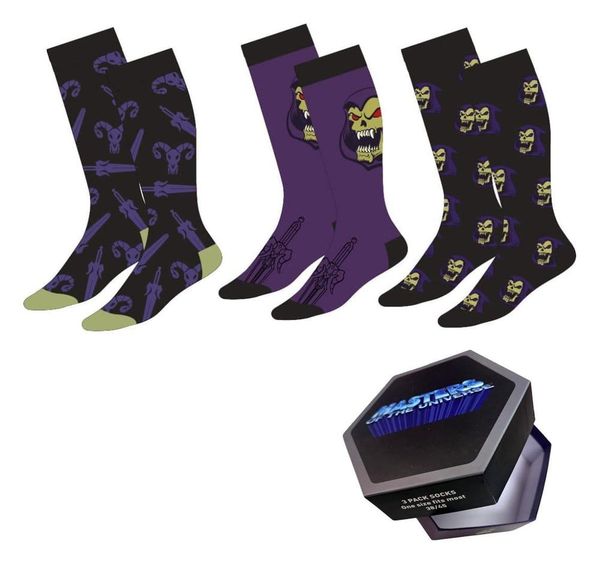 Masters of the Universe strumpor - 3-pack