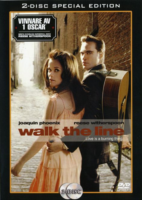 Huvudbild Walk the Line (2-disc) beg dvd